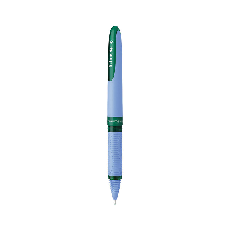 SCHNEIDER One Hybrid Needle Tip 0.3 Roller Ball Pen-Green