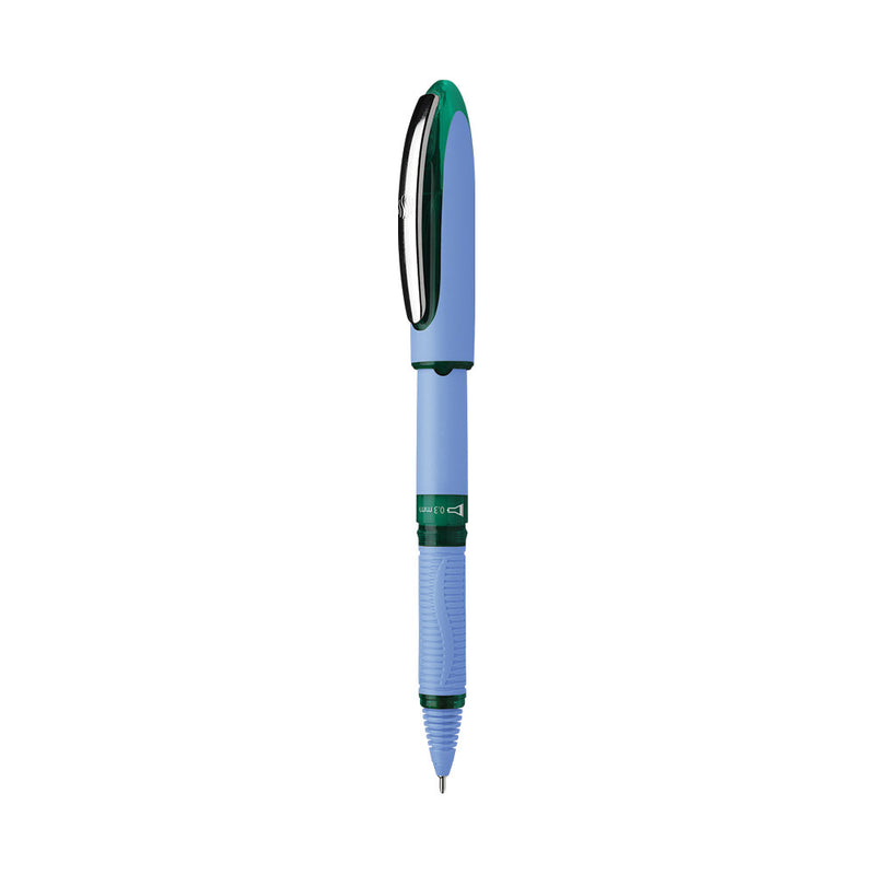 SCHNEIDER One Hybrid Needle Tip 0.3 Roller Ball Pen-Green