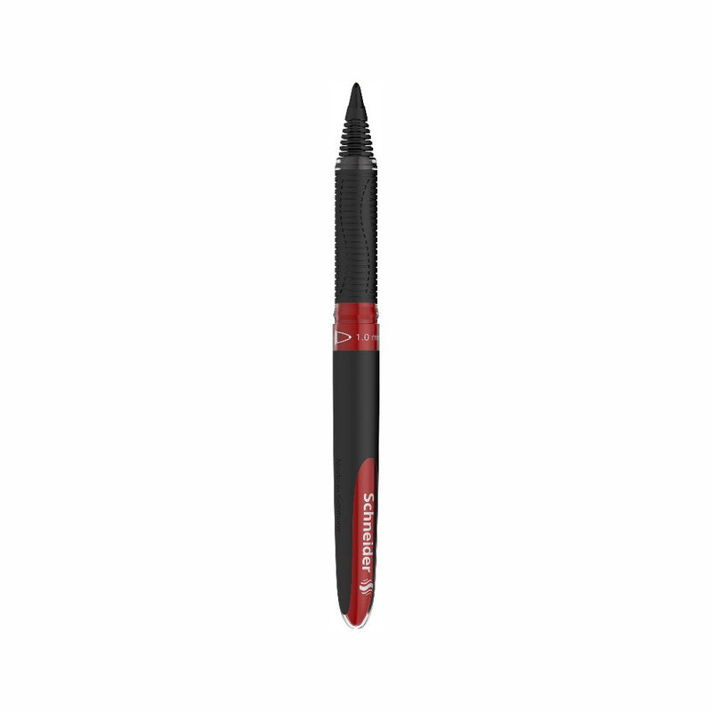 SCHNEIDER One Sign Roller Ball Pen-Red