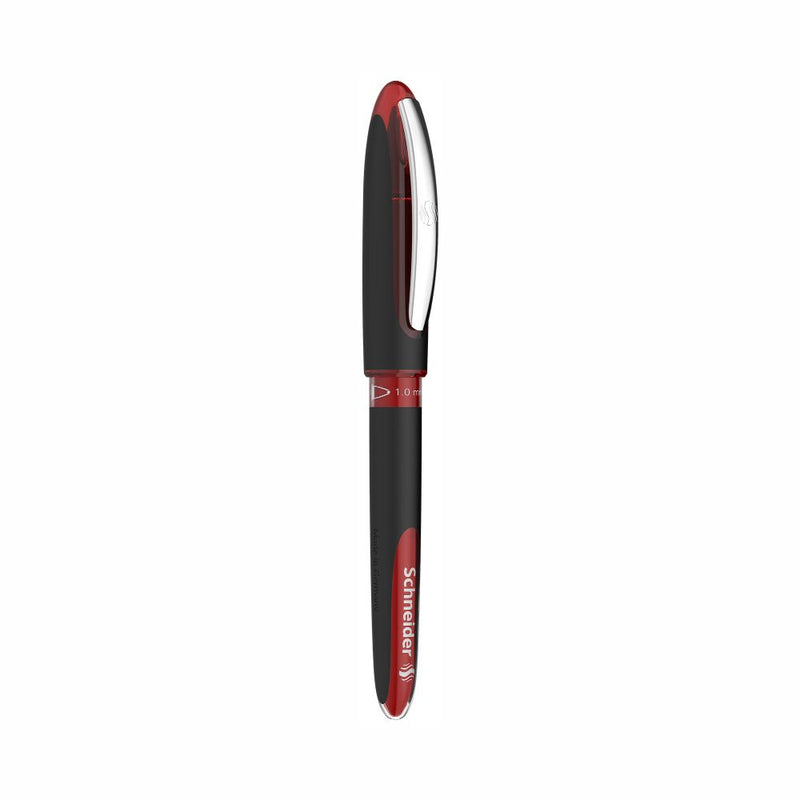 SCHNEIDER One Sign Roller Ball Pen-Red