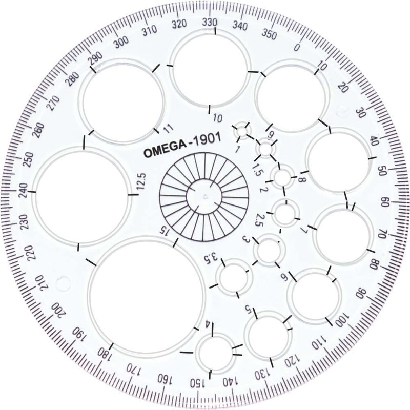 OMEGA PRO-CIRCLE 360° NO-1901