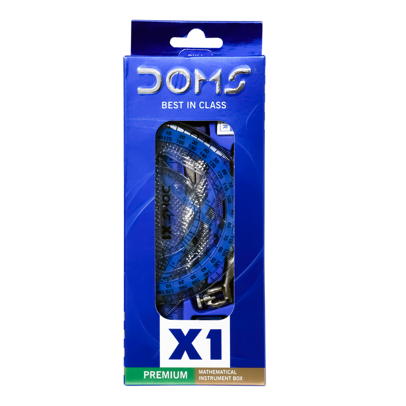 DOMS X1 PREMIUM MATHEMATICAL INSTRUMENT BOX