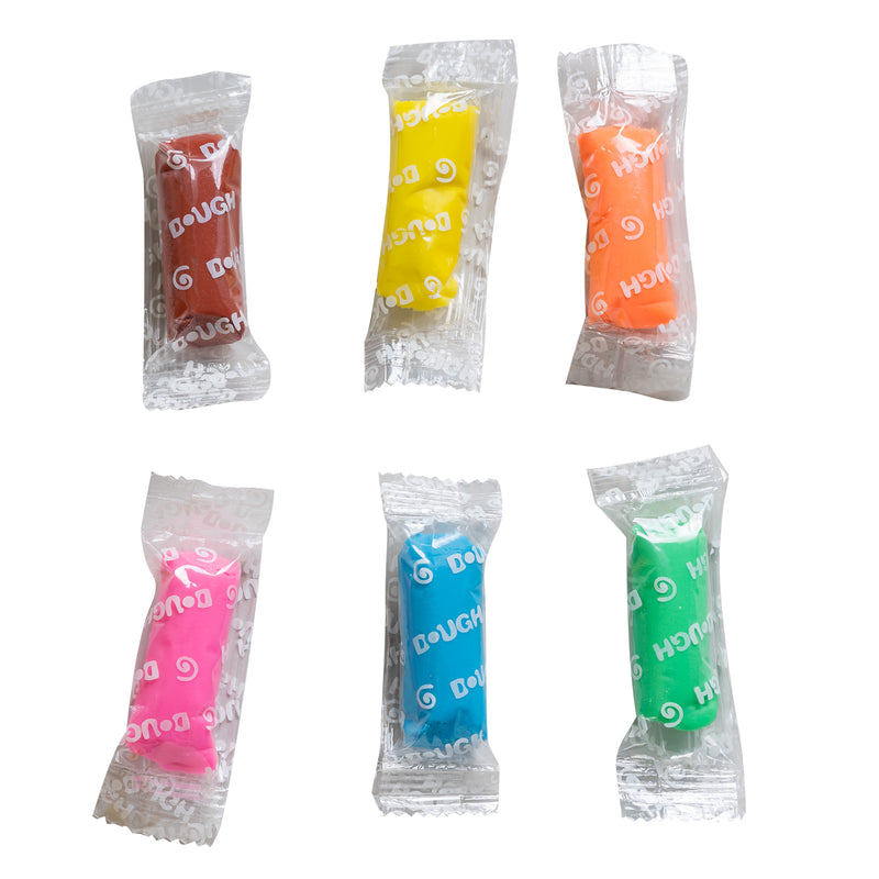 Linc Kolor World Dough 13gm 6 Colors | 2 Moulds, 1 Knife, 1 Roller | Non-Toxic