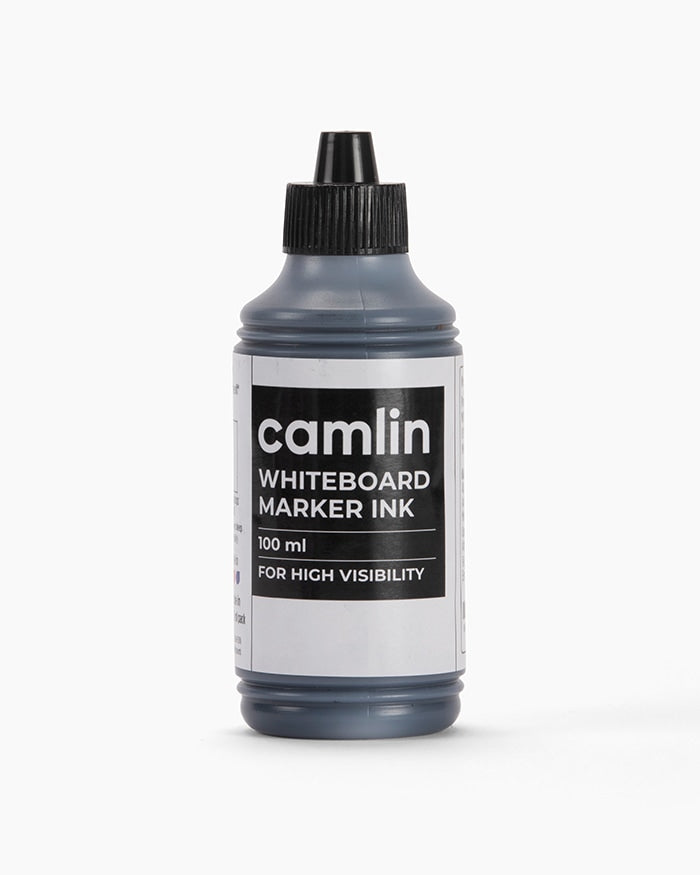 CAMLIN WHITE BOARD MARKER INK (BLACK+BLUE, 100ML)