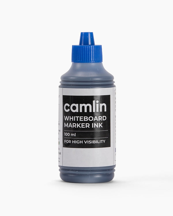 CAMLIN WHITE BOARD MARKER INK (BLUE, 100ML)