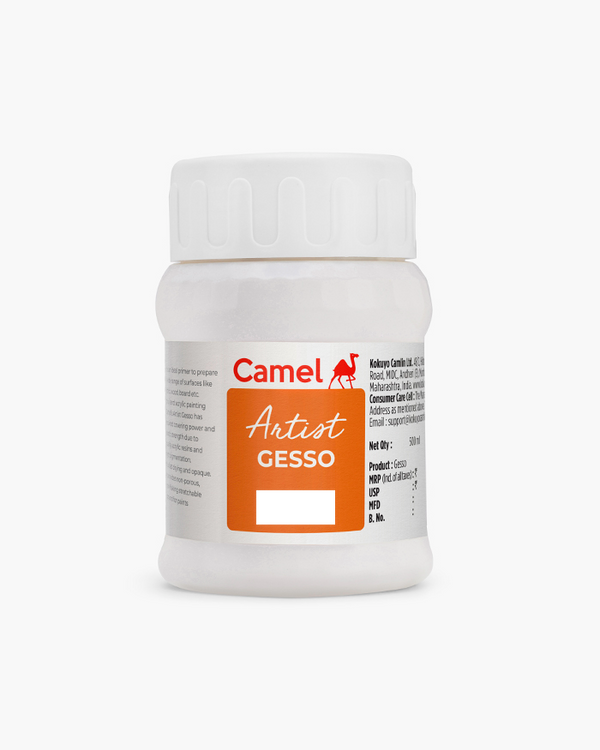 Camel Gesso White Individual Jar of 1000 ML (1 Litre)