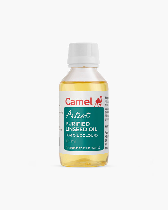 Camlin Linseed Oil 100 ML