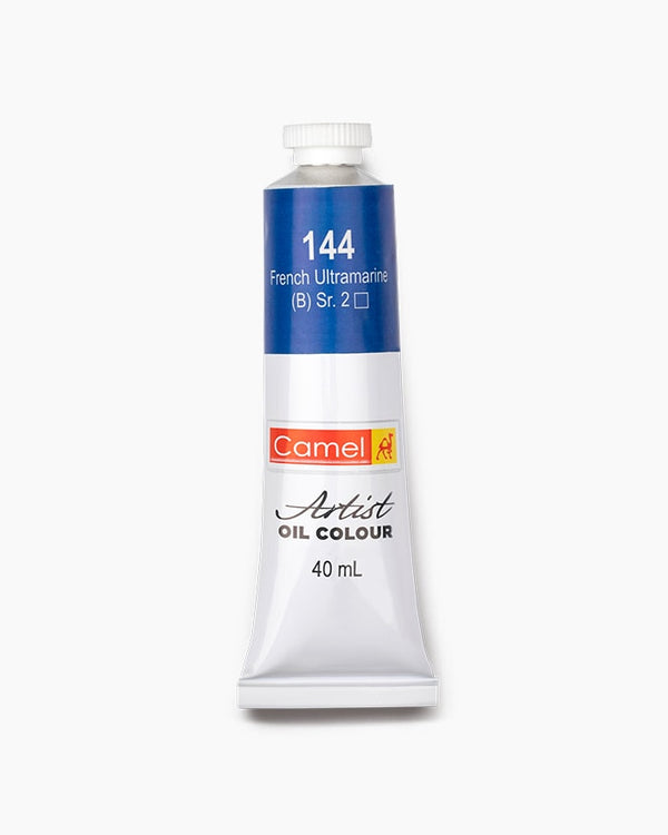 Camel Artist Oil Colour Individual tube of French Ultramarine in 40 ml
