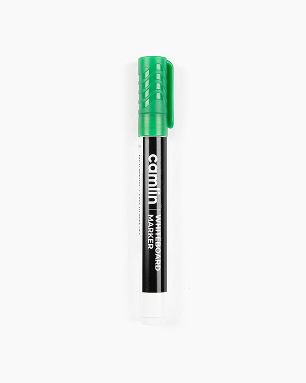 CAMLIN WHITE BOARD MARKER GREEN, Pack of 10