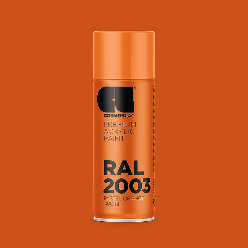 COSMOS LAC RAL Line- 400ml, Pastel Orange