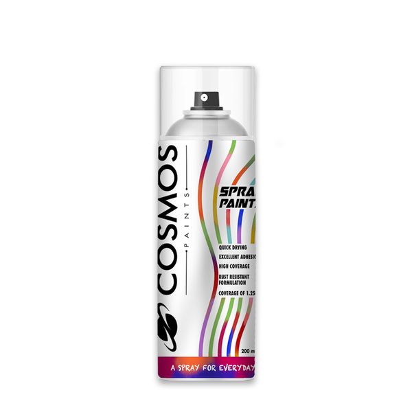 Cosmos Paints - 190 Clear Lacquer Spray Paint 200ml