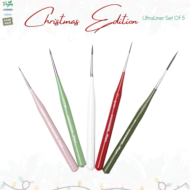 Stationerie UltraLiners Set Of 5 Christmas Special