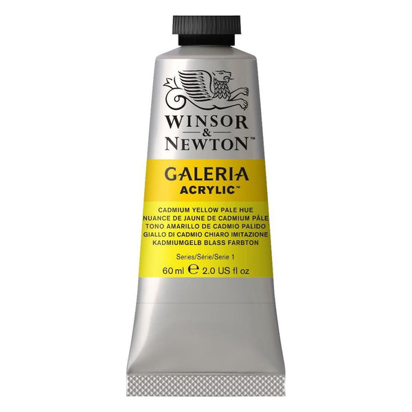 Winsor & Newton Galeria Acrylic Colour 60ml Cadmium Yellow Pale Hue (114)