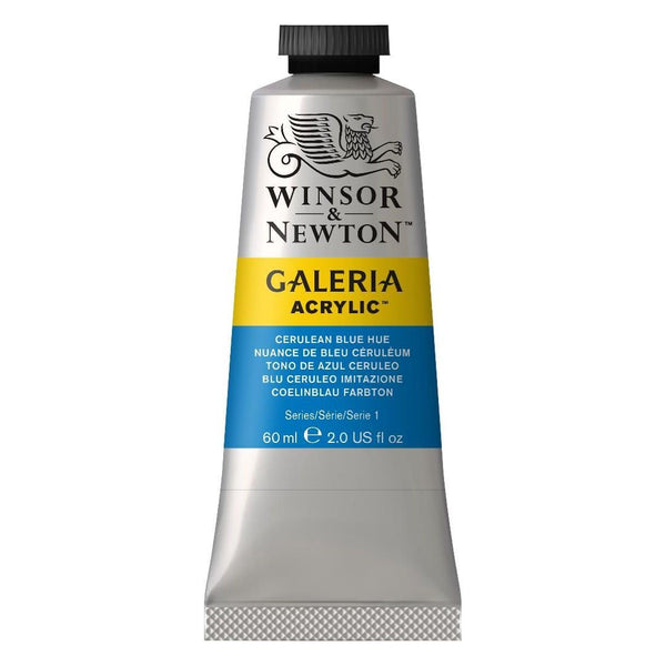 Winsor & Newton Galeria Acrylic Colour - Tube of 60 ML - Cerulean Blue Hue (138)