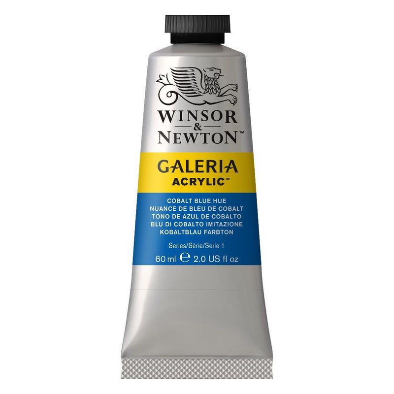 Winsor & Newton Galeria Acrylic Colour - Tube of 60 ML - Cobalt Blue Hue (179)