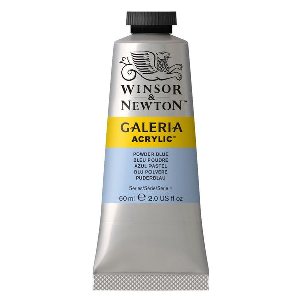 Winsor & Newton Galeria Acrylic Colour - Tube of 60 ML - Powder Blue (446)