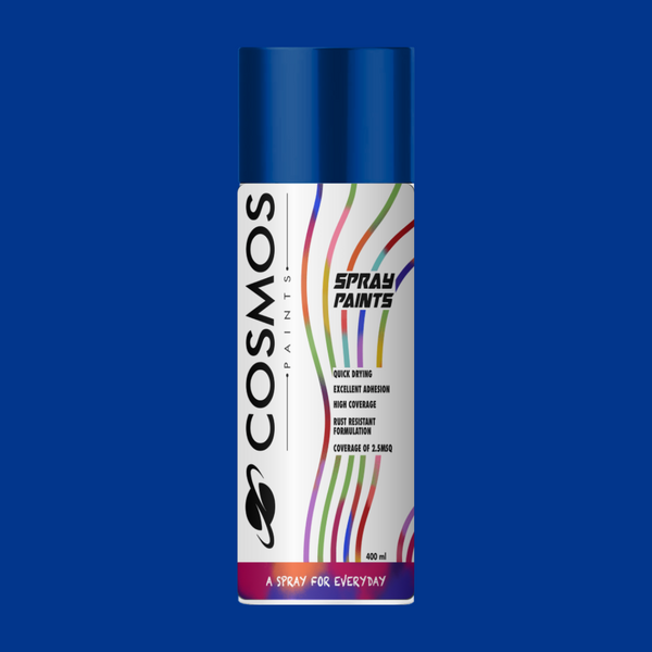 Cosmos Paints - Spray Paint in 219 Shifing Blue 200ml