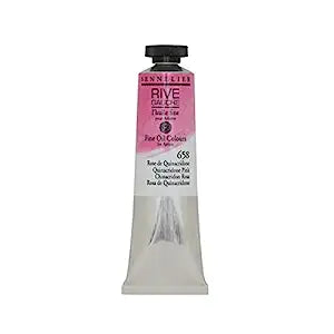 Sennelier Rive Gauche Artist Oil Color 40 ml Quinacridone Pink