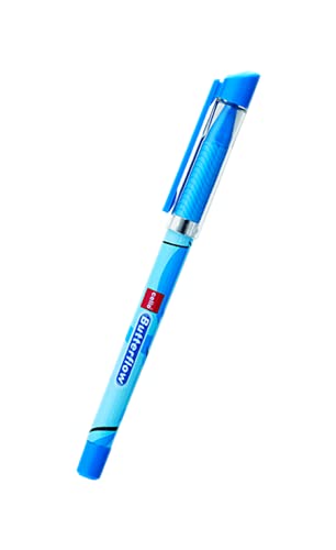 Cello Butterflow Simply Ball Ball Pen (Pack of 40, Ink Color - Blue)