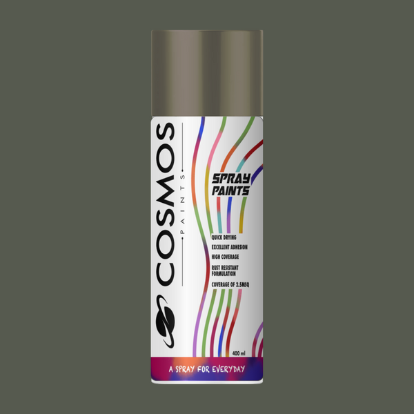 Cosmos Paints - Spray Paint in 48 Haier Grey 200ml