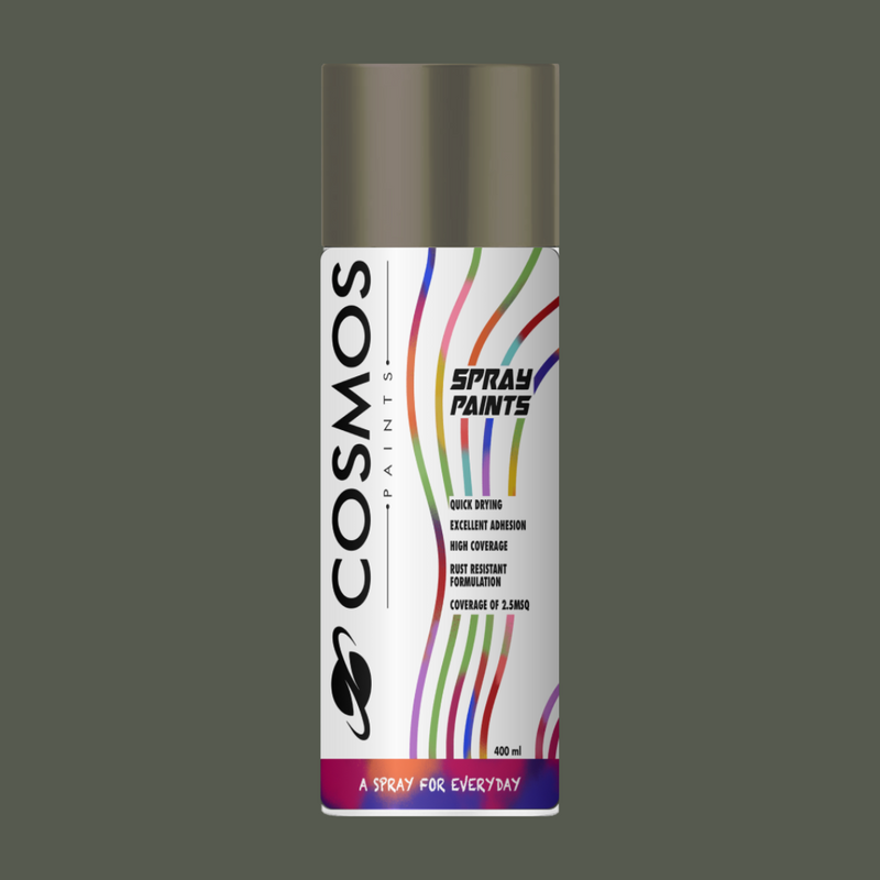 Cosmos Paints - Spray Paint in 48 Haier Grey 200ml