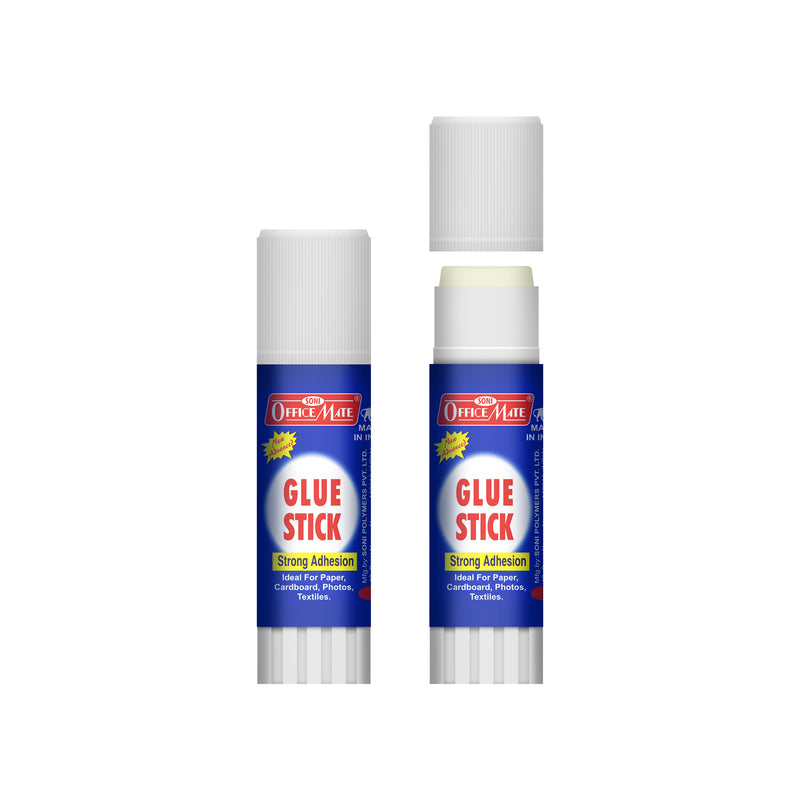 Soni Officemate  GLUE STICK – 25 G IN PACK OF 20 PCS