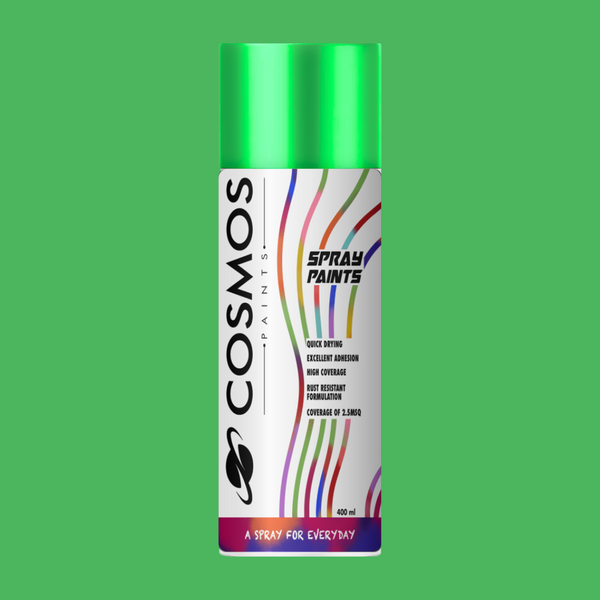 Cosmos Paints - Spray Paint in 27 Leaf Green 400ml