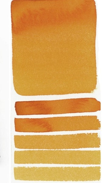 DANIEL SMITH 284610234 Extra Fine Watercolor 5ml Paint Tube, Aussie Red Gold