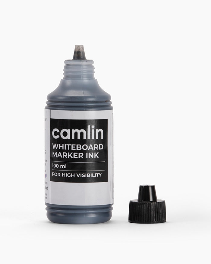 CAMLIN WHITE BOARD MARKER INK (BLACK+BLUE, 100ML)