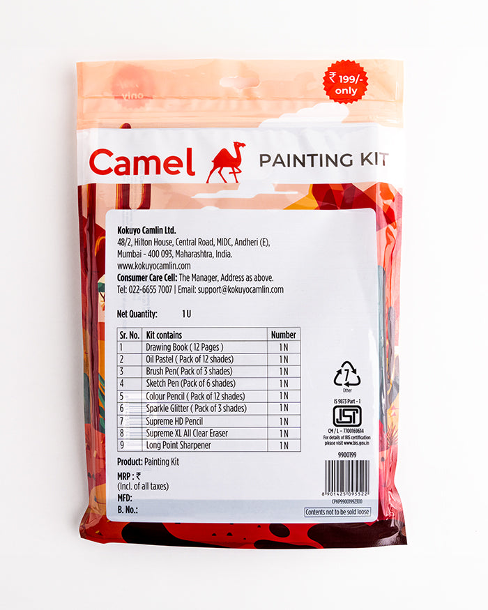 Camel Painting Kit