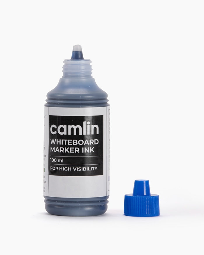 CAMLIN WHITE BOARD MARKER INK (BLACK+BLUE, 100ML)