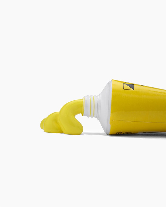 Camel Artist Acrylic Colour Individual tube of Lemon Yellow in 40 ml