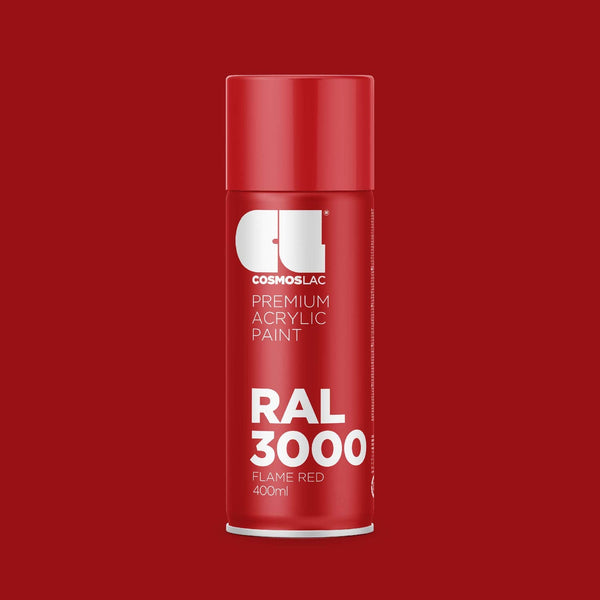 COSMOS LAC RAL Line- 400ml, Flame Red