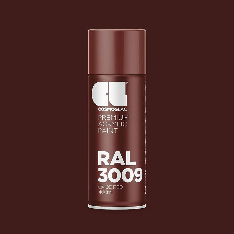 COSMOS LAC RAL Line- 400ml, Oxide Red