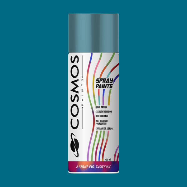 Cosmos Paints - Spray Paint in 303/141 Blue 400ml