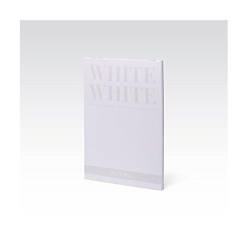 Fabriano Block White A4 21 X 29.7 cm 300 GSM 20 White Drawing Sheets