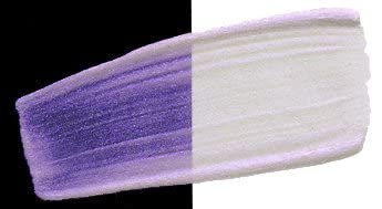 Golden Artist Fluid Acrylic Interference Violet (Fine) 1 oz (30 ml)