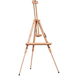 Brustro Artists’ Sketching Tilted Wooden Easel Heavy