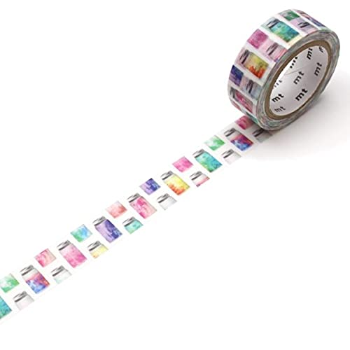 mt Washi Japanese Masking Tape , 15mm x 7 mtrs Shade – Colourful Jar