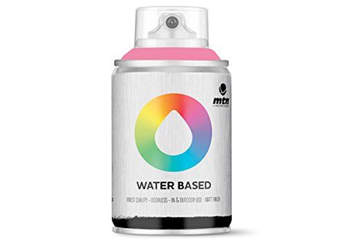 MTN Spain Water Based Spray Paints 100ML - Quinacridone Rose