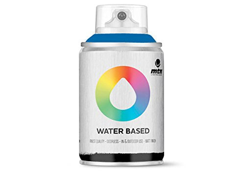MTN Spain Water Based Spray Paints 100ML - Prussian Blue