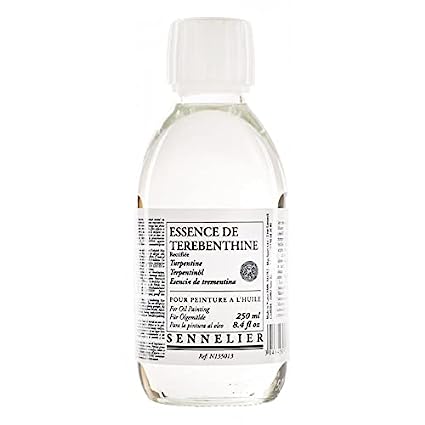 Sennelier Rectified turpentine spirits 250 ml