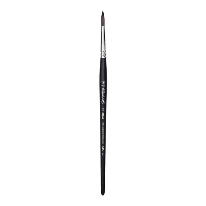 Sennelier Raphael Softaqua Watercolour Round Brush No.10