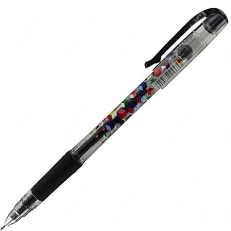 Reynolds Racer Gel Pen (Pack of 10, Ink Color - Black)