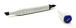 Brustro Twin Tip Alcohol Based Marker Ultramarine