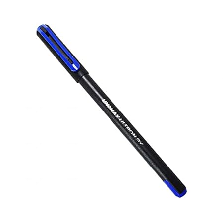 UNOMAX Ultron 2X Ball Pen Ball Pen (Pack of 10, Ink Color - Blue)