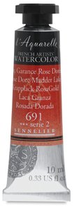 Sennelier l'Aquarelle French Artists' Watercolor 10 ML Rose Dore Madder Lake
