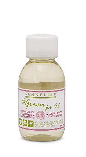 Sennelier Green for Oil Liquid medium 100ml
