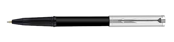 Parker Beta Premium Ball Pen Chrome Trim Silver Finish Cap