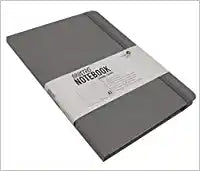 BRUSTRO NOTEBOOK CLASSIC SERIES A5 GREY